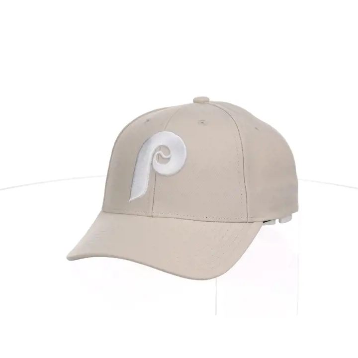 Casquette de sport Philadelphia Phillies MLB M&N KW COOP Kaki/Blanc
