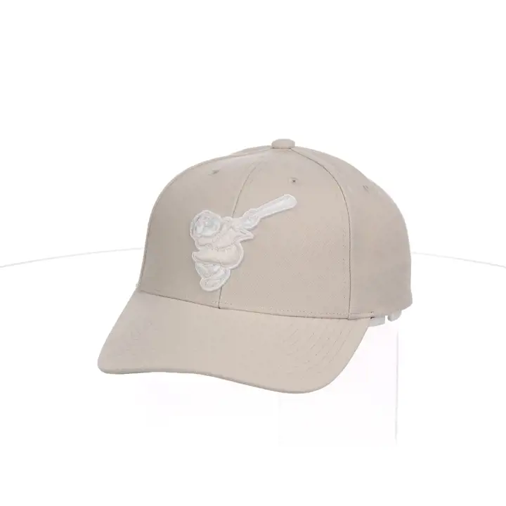 Casquette de sport San Diego Padres MLB M&N KW COOP kaki/blanc