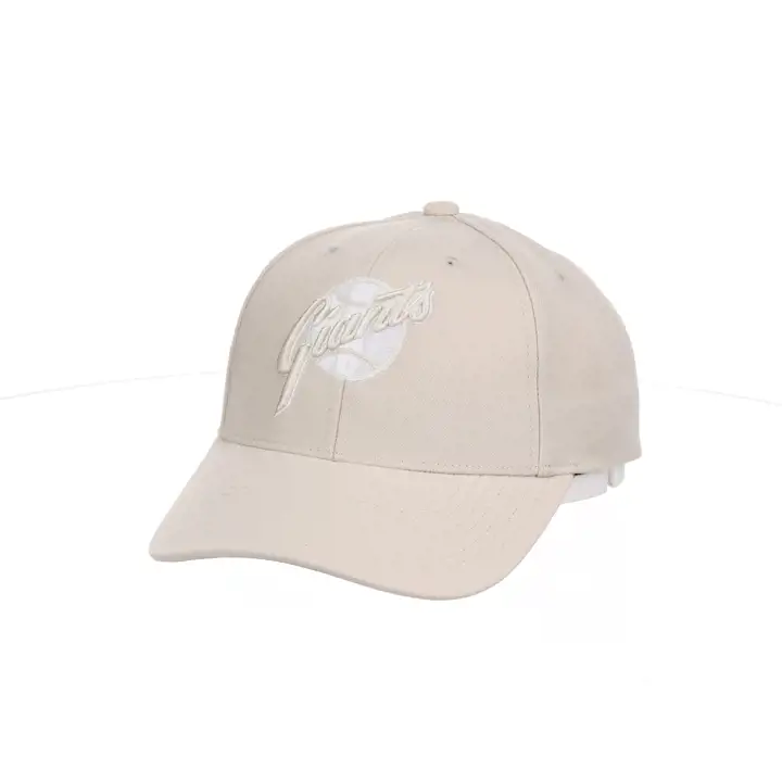 Casquette de sport San Francisco Giants MLB M&N KW COOP kha/wht