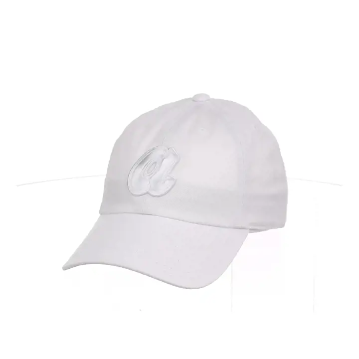 Casquette de baseball MLB Atlanta Braves M&N WW COOP DAD BLANC