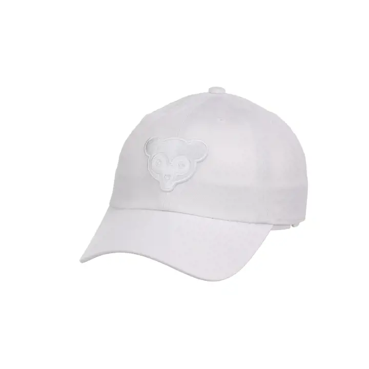 Casquette réglable MLB M&N WW COOP DAD CAP WHT des Chicago Cubs