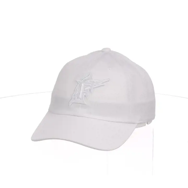 Casquette de papa MLB M&N WW COOP des Marlins de la Floride BLANC