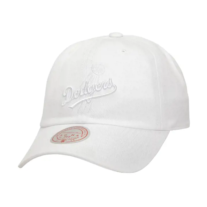 Los Angeles Dodgers MLB M&N WW COOP CASQUETTE PAPA BLANC