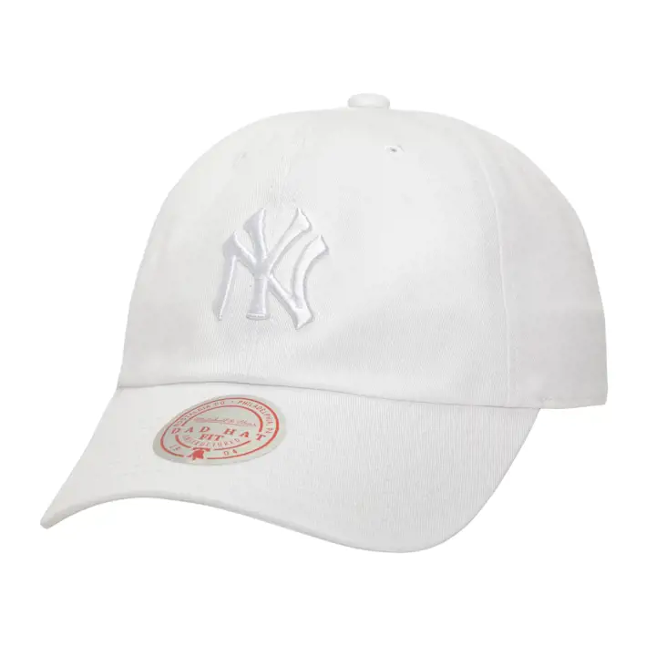 Casquette New York Yankees MLB M&N WW COOP DAD CAP BLANCHE