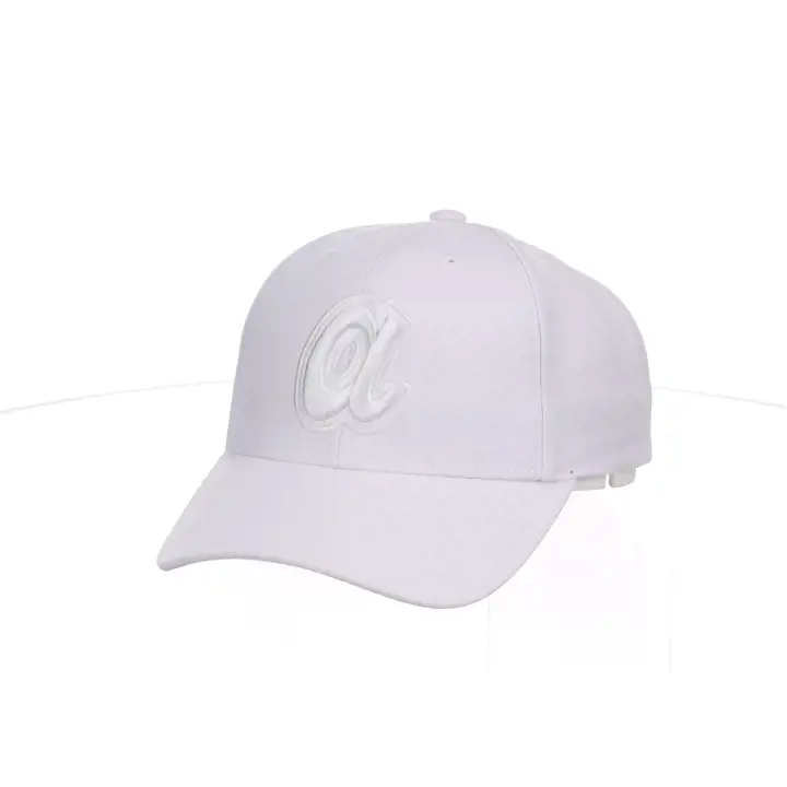 Casquette sport MLB M&N WW COOP des Braves d'Atlanta BLANC