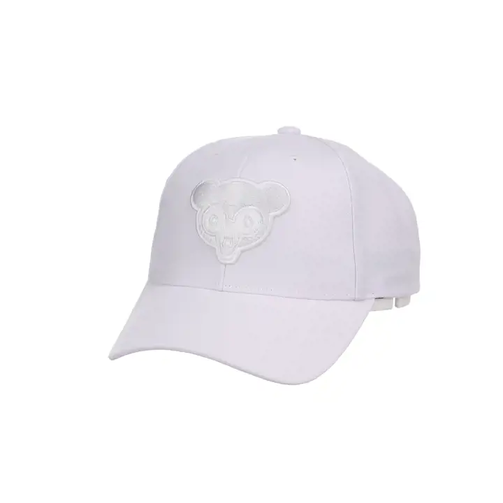 Casquette de sport M&N WW COOP MLB Chicago Cubs blanche