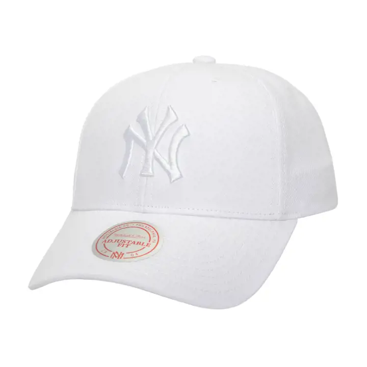 Casquette de sport M&N WW COOP des Yankees de New York MLB WHT
