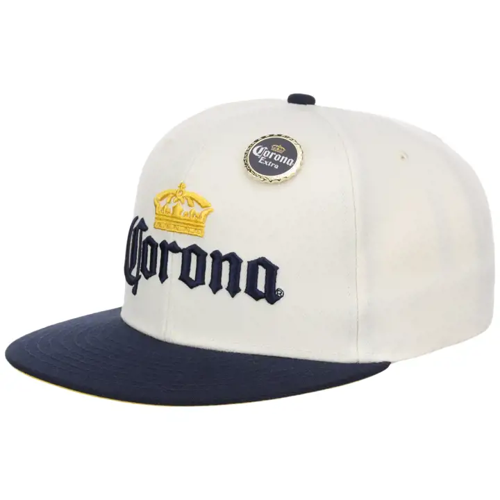 Corona LHD Mexican Beer Fitted WHT/NAVY/GL