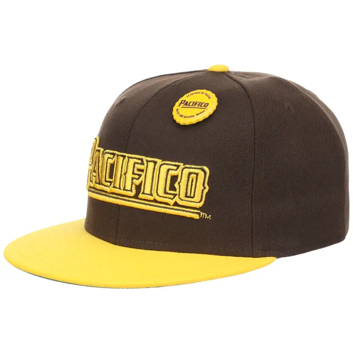 Pacifico LHD Mexican Beer Fitted BRN/GL/GRN