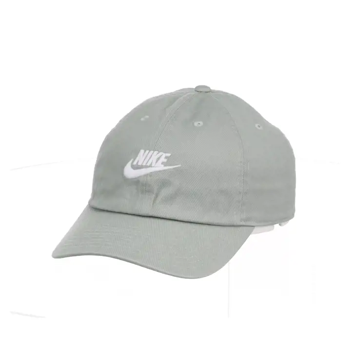 NIKE U NK CASQUETTE CLUB FUTURA DÉLAVÉE VERT/BLANC