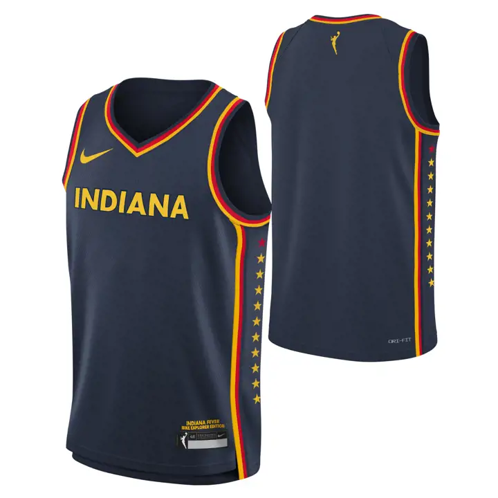MAILLOT EXPLORER JEUNE FEVER WNBA marine