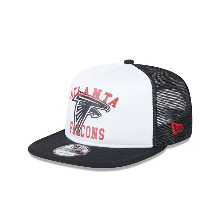Casquette de camionneur en mousse NFL Atlanta Falcons BLANC/NOIR