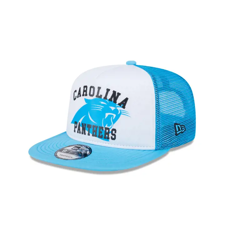 Carolina Panthers NFL Casquette trucker AF en mousse BLA/Turquoise