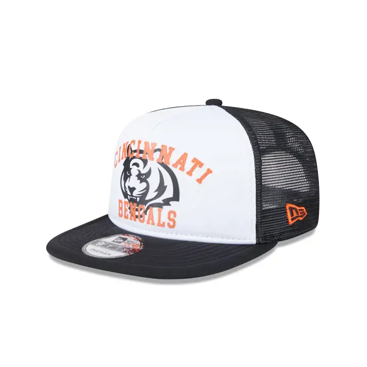 Casquette Trucker en Mousse NFL Cincinnati Bengals BLANC/NOIR