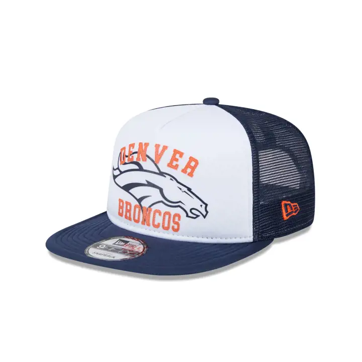 Denver Broncos NFL Foam AF Trucker BLC/MAR