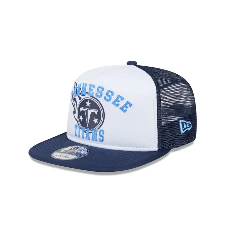 Tennessee Titans NFL Foam AF Trucker BLANC/MARINE