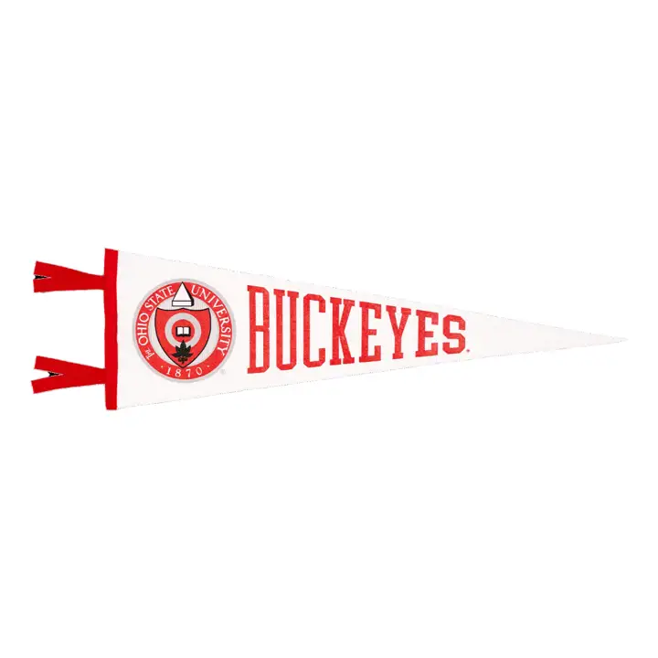 Ohio State Buckeyes Fanion Buckeyes