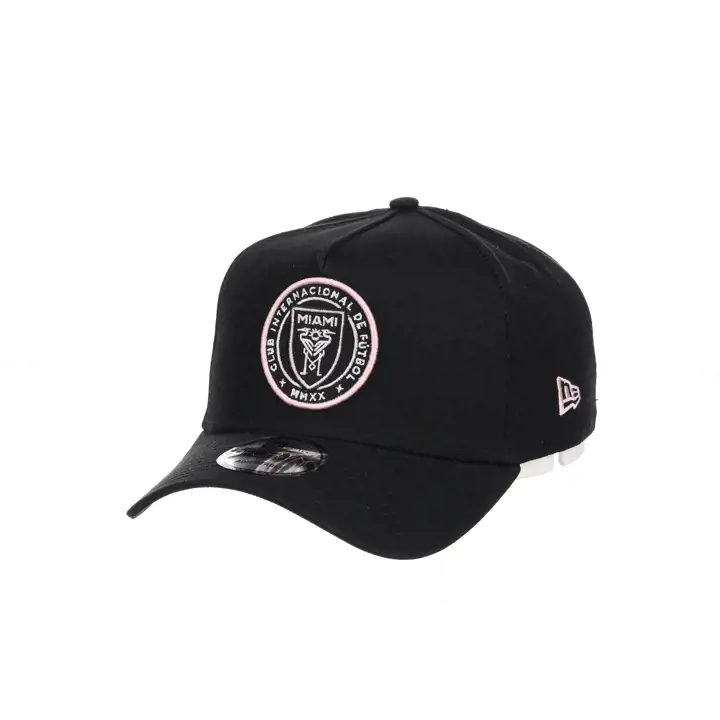 Inter Miami MLS Core 9Forty A-Frame NOIR