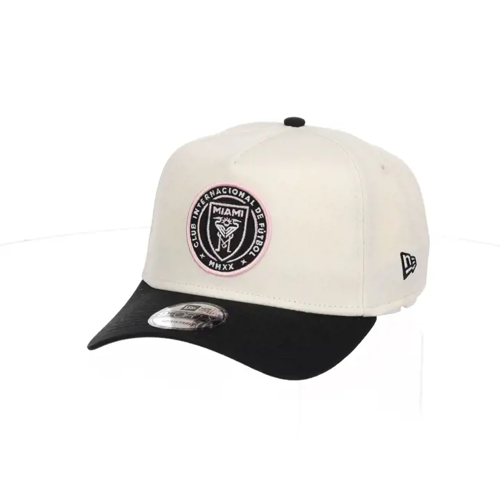 Inter Miami MLS Bicolore 9Forty A-Frame ARGENT/NOIR