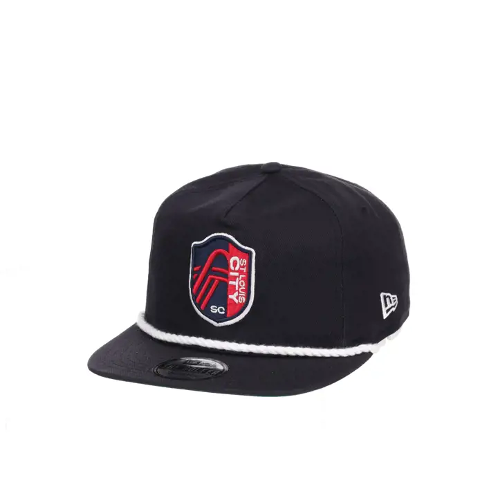 Casquette de golf à corde St. Louis City SC MLS Core Navy