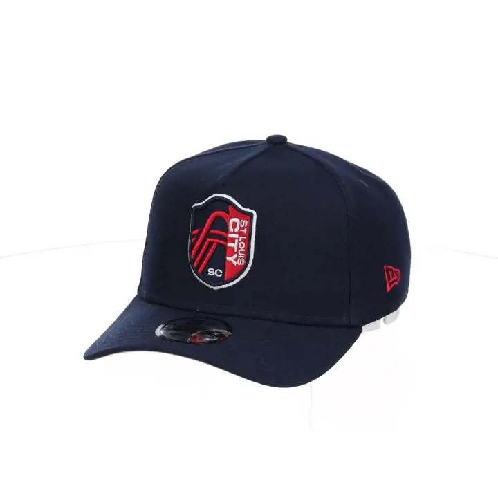 St. Louis City SC MLS Core 9Forty A-Frame Marine