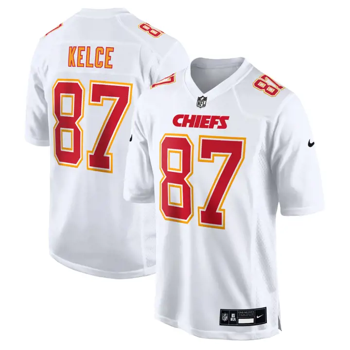 Maillot de football américain Nike Fashion Game Chiefs NFL pour homme – Travis Kelce
