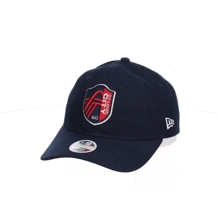 St. Louis City SC MLS Femme Casquette Core 9TWENTY Bleu Marine