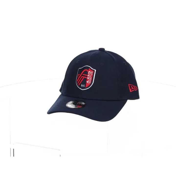 Casquette 9FORTY Navy St. Louis City SC MLS pour enfants