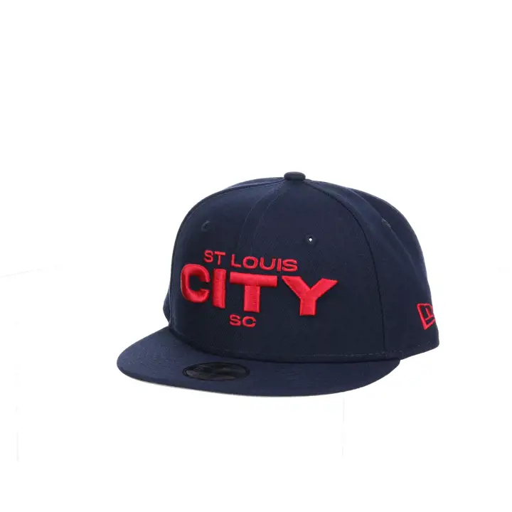 St. Louis City SC MLS Core WM Kids 9FIFTY Marine