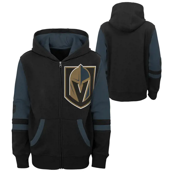 Vegas Golden Knights NHL Enfants Face Off FZ Capuche GRI
