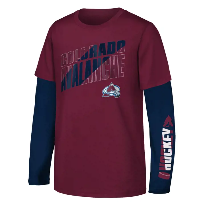 Colorado Avalanche NHL Kids 3 In 1 T-Shirt Set MAR