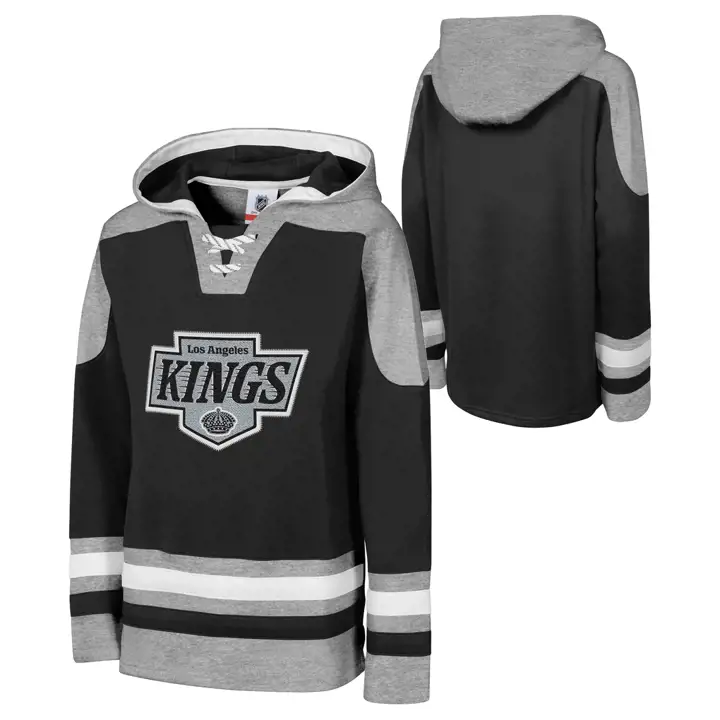 Chandail à Capuchon Ageless NHL pour Jeunes des Kings de Los Angeles Noir