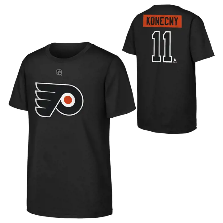 T-shirt jeunesse Travis N&N 3e maillot des Flyers de Philadelphie LNH