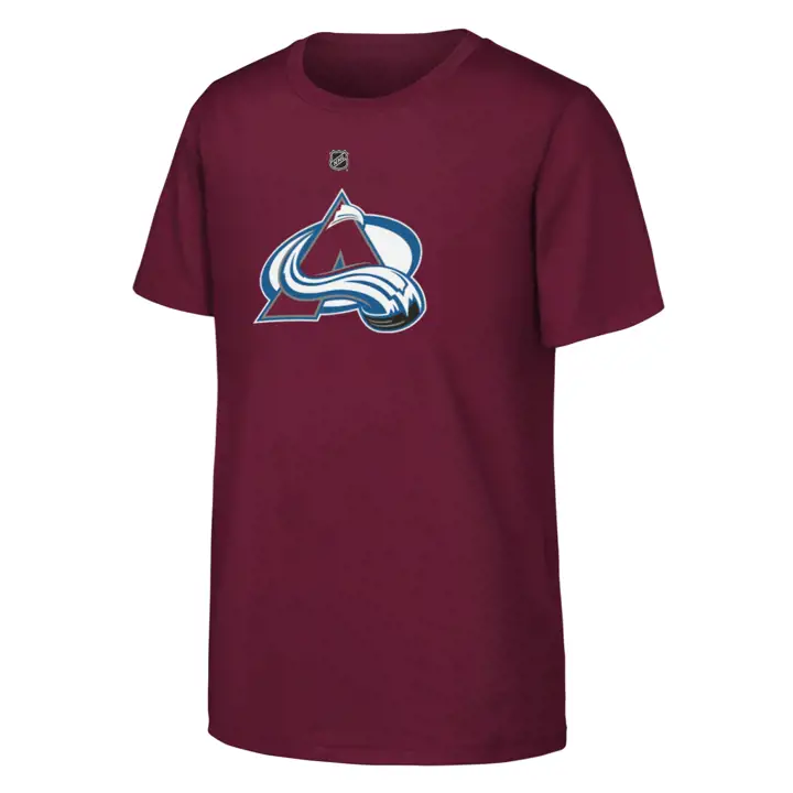 Colorado Avalanche NHL T-shirt Enfant Logo Principal MAR
