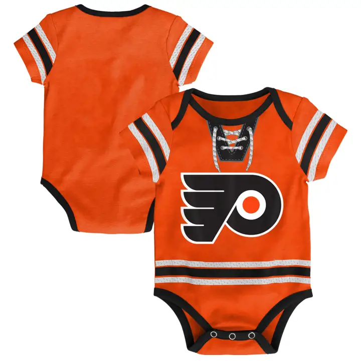 Grenouillère naissance Philadelphia Flyers NHL Pro Hockey  ORG