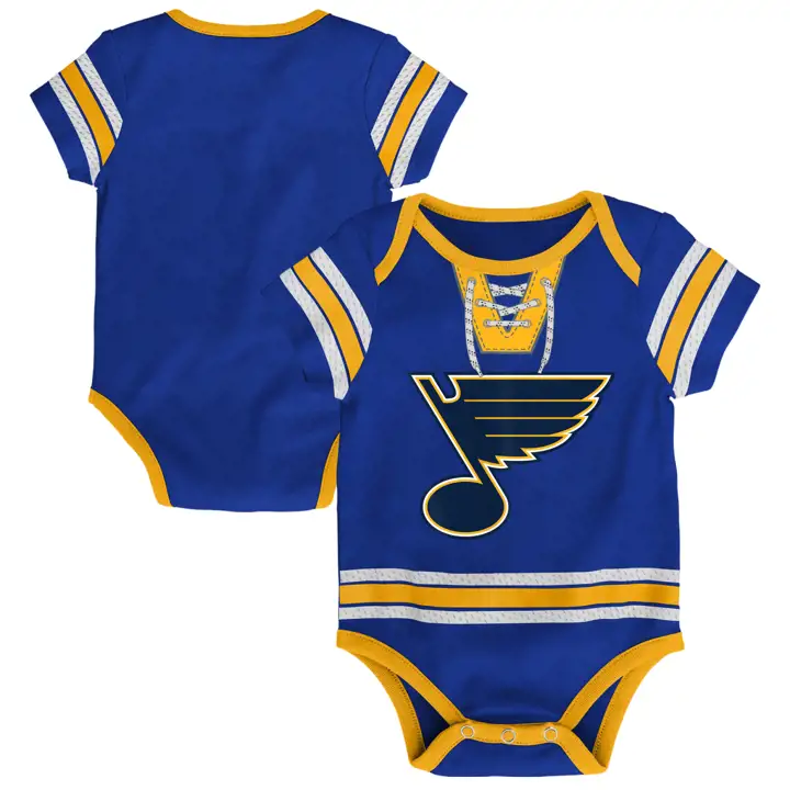 Barboteuse "Hockey Pro" St. Louis Blues NHL pour nouveau-né BLEU