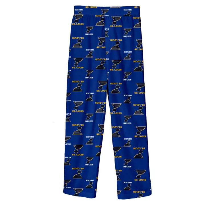 Pantalon de pyjama pour enfants LNH St. Louis Blues BLEU