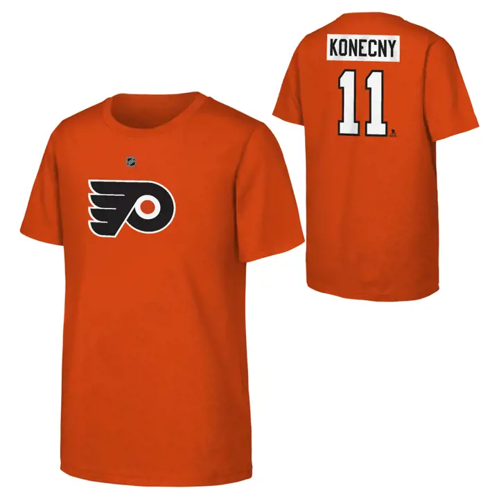 T-shirt Travis Kone NHL Flyers de Philadelphie N&N pour jeunes