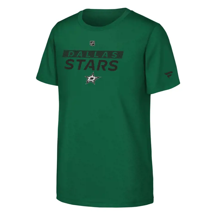 T-shirt authentique Wordmark Pro Youth NHL Dallas Stars 24 GRN