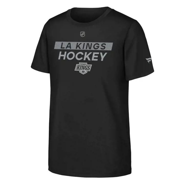 Los Angeles Kings T-shirt authentique Pro Wordmark NHL enfant 24  B