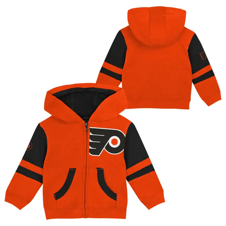 Philadelphia Flyers NHL Infant Face Off FZ Hood ORG