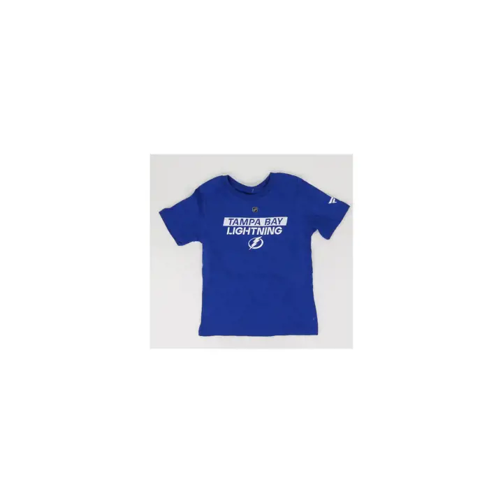 T-shirt Wordmark Authentique Pro pour Enfants NHL Tampa Bay Lightning 24