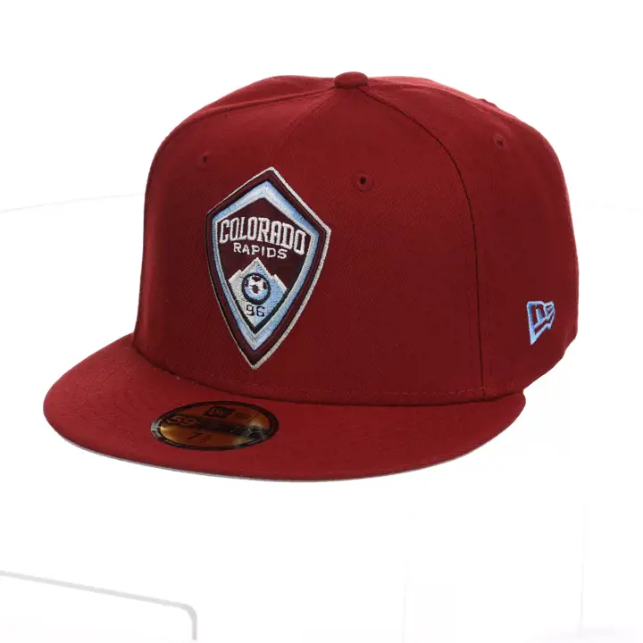 Colorado Rapids MLS Core 59FIFTY Bordeaux