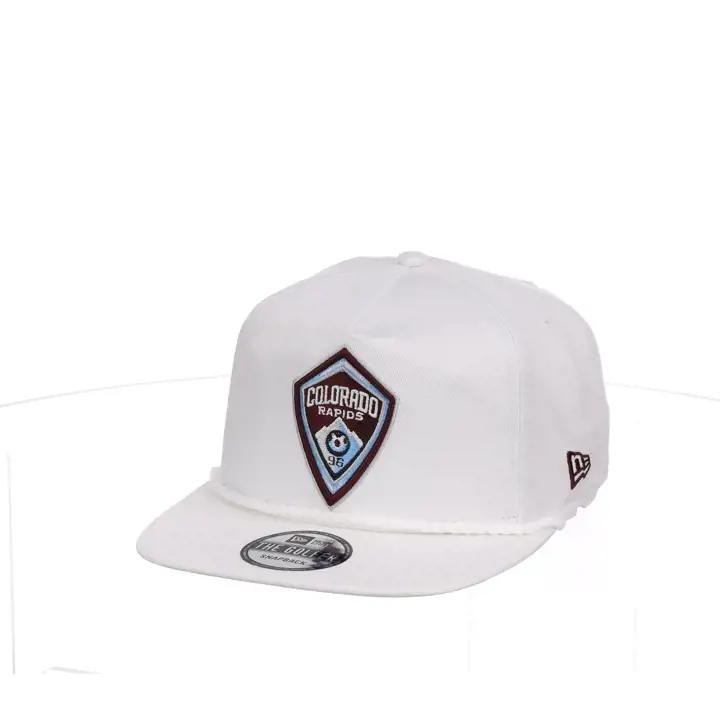 Casquette de golf Colorado Rapids MLS Core Rope blanche
