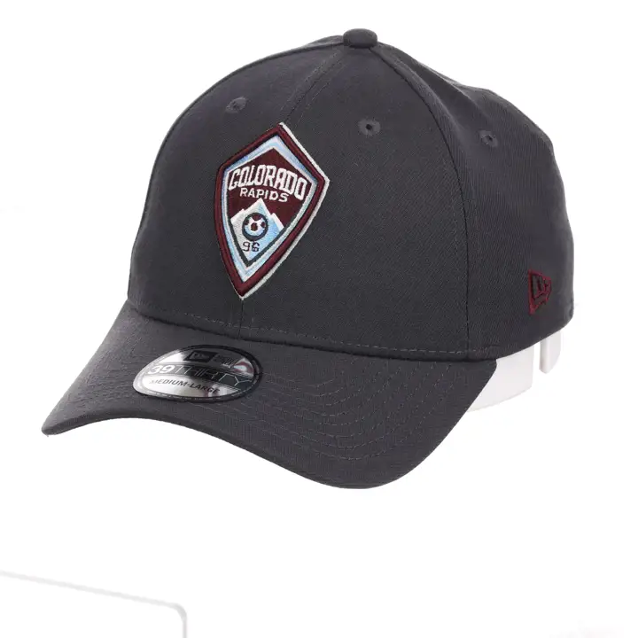 Casquette ajustée Colorado Rapids MLS Team Classic 39THIRTY Graph
