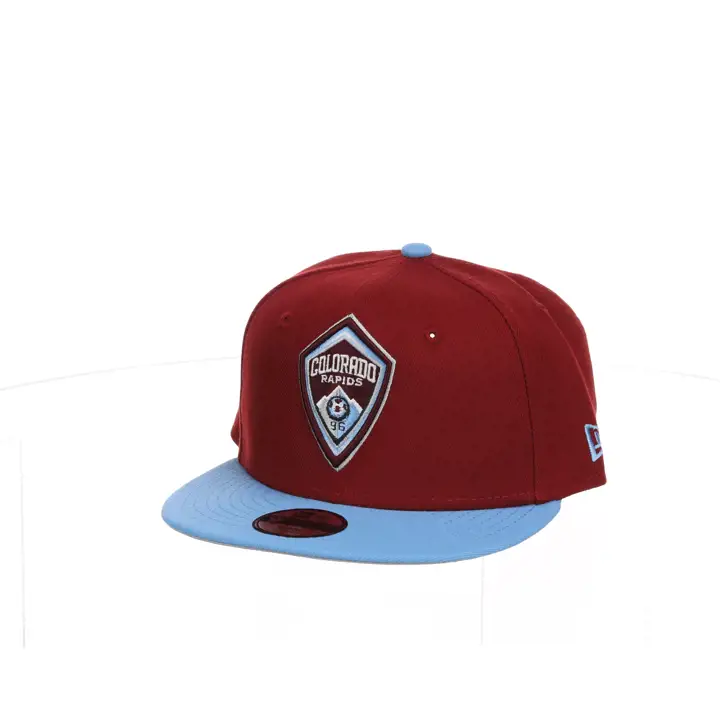 Casquette 9FIFTY Colorado Rapids MLS Core enfant bordeaux