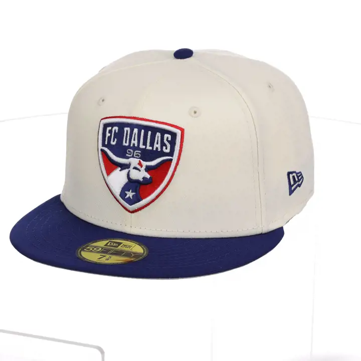 Casquette FC Dallas MLS Core 2-Tone 59FIFTY ARG/RBL