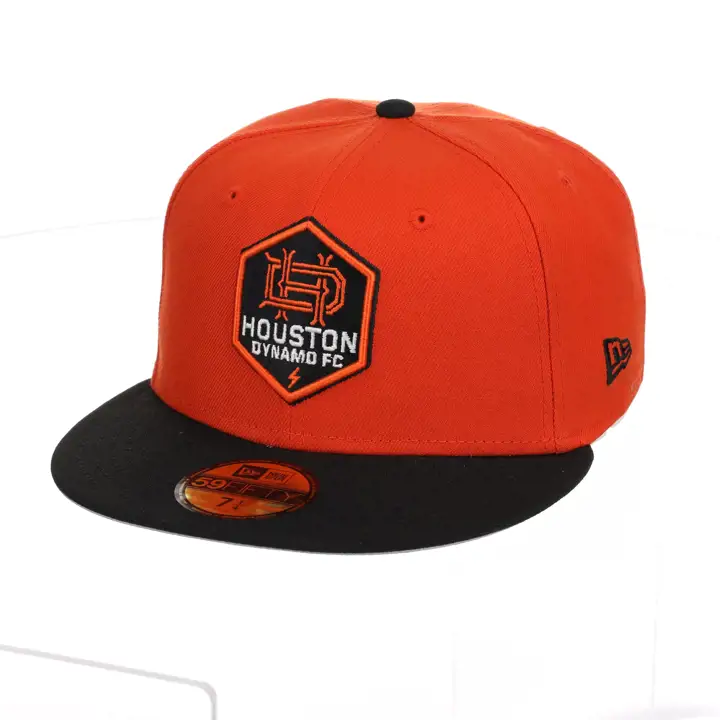 Casquette Houston Dynamo MLS Core 59FIFTY ORG/BLK