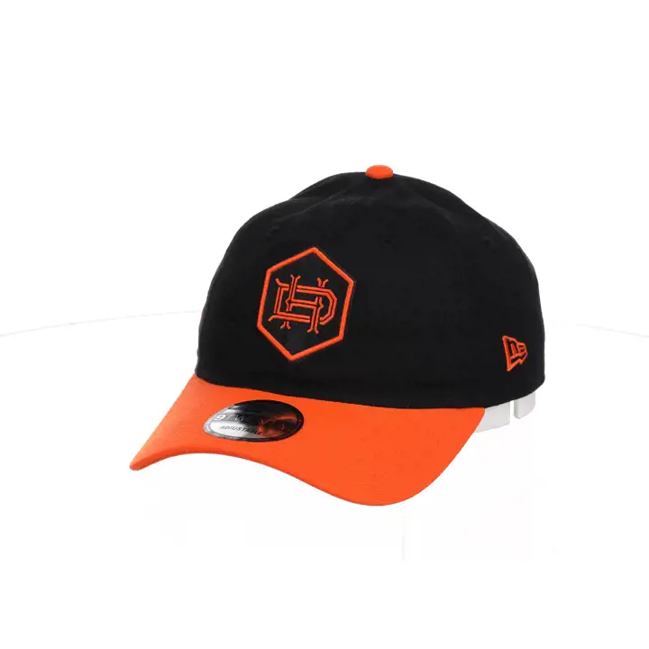 Houston Dynamo MLS Core 9TWENTY NOIR/ORANGE
