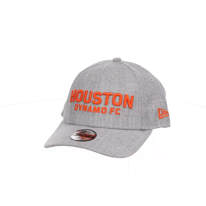 Casquette Enfant Houston Dynamo MLS Core 9FORTY H-GRAY